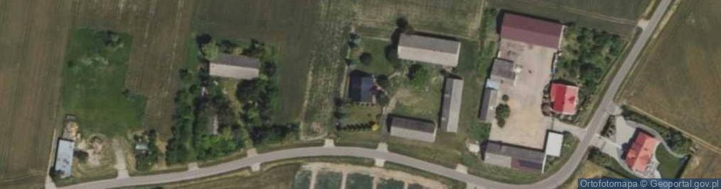 Zdjęcie satelitarne Kobierniki ul.