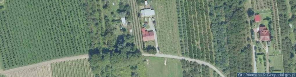 Zdjęcie satelitarne Kobierniki ul.