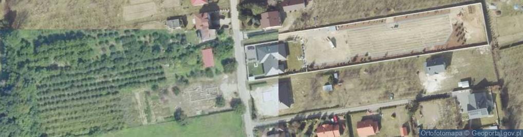 Zdjęcie satelitarne Kobierniki ul.