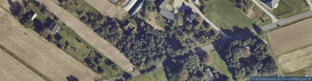 Zdjęcie satelitarne Kobierno ul.