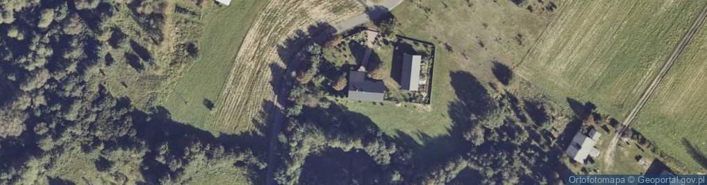 Zdjęcie satelitarne Kobierno ul.