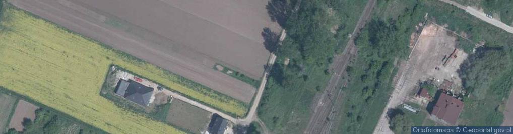 Zdjęcie satelitarne Kolejowa ul.