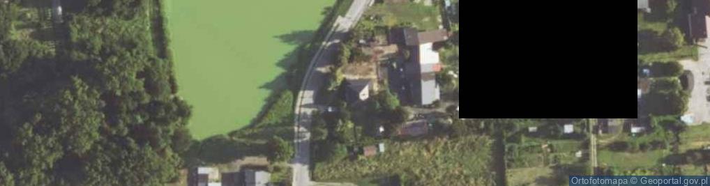 Zdjęcie satelitarne Kobierzycko ul.