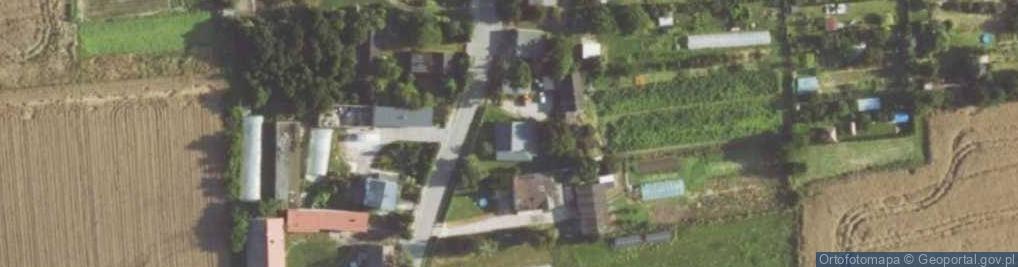 Zdjęcie satelitarne Kobierzycko ul.