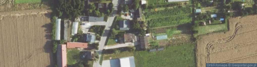 Zdjęcie satelitarne Kobierzycko ul.