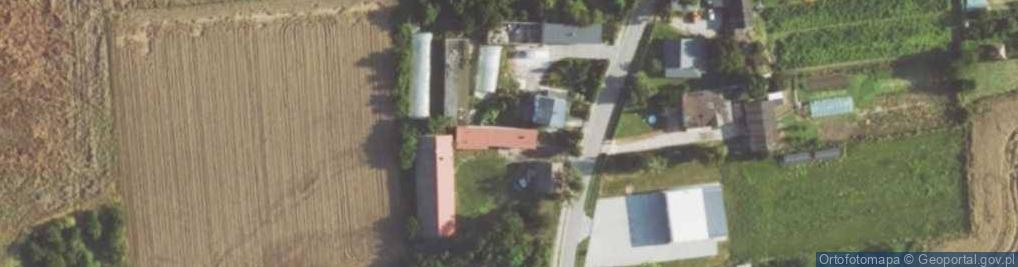 Zdjęcie satelitarne Kobierzycko ul.