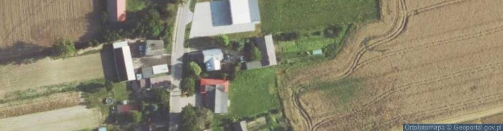 Zdjęcie satelitarne Kobierzycko ul.