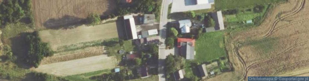 Zdjęcie satelitarne Kobierzycko ul.