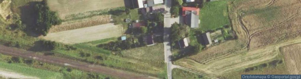 Zdjęcie satelitarne Kobierzycko ul.