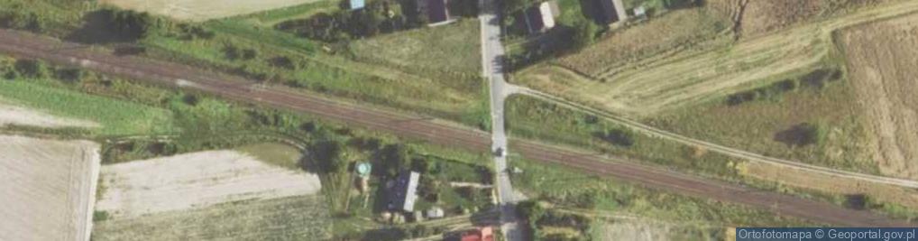 Zdjęcie satelitarne Kobierzycko ul.