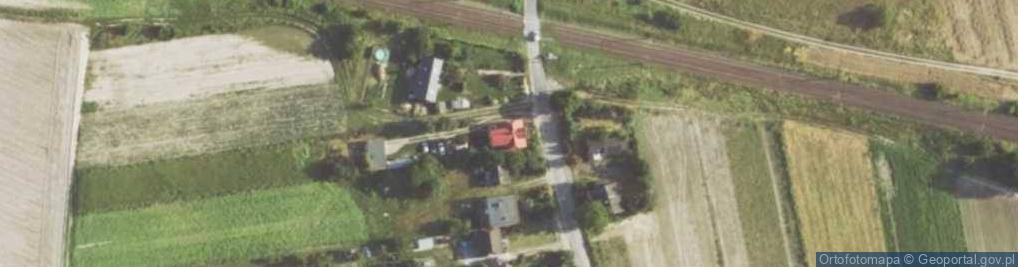 Zdjęcie satelitarne Kobierzycko ul.
