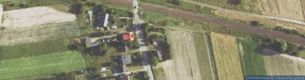 Zdjęcie satelitarne Kobierzycko ul.