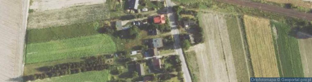 Zdjęcie satelitarne Kobierzycko ul.