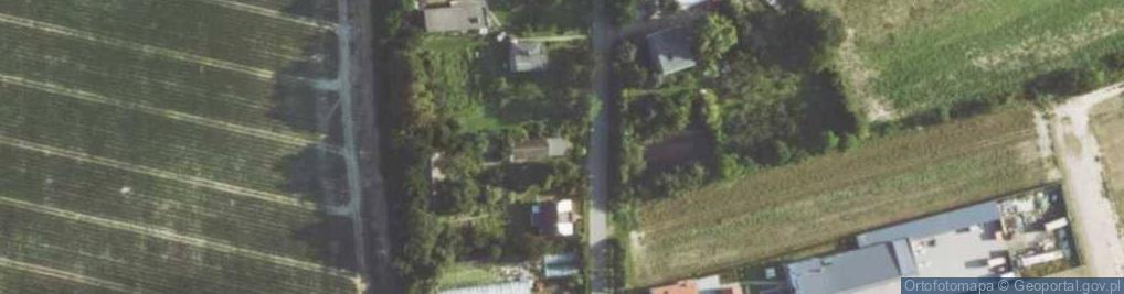 Zdjęcie satelitarne Kobierzycko ul.