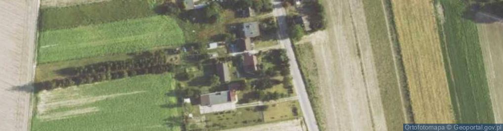 Zdjęcie satelitarne Kobierzycko ul.