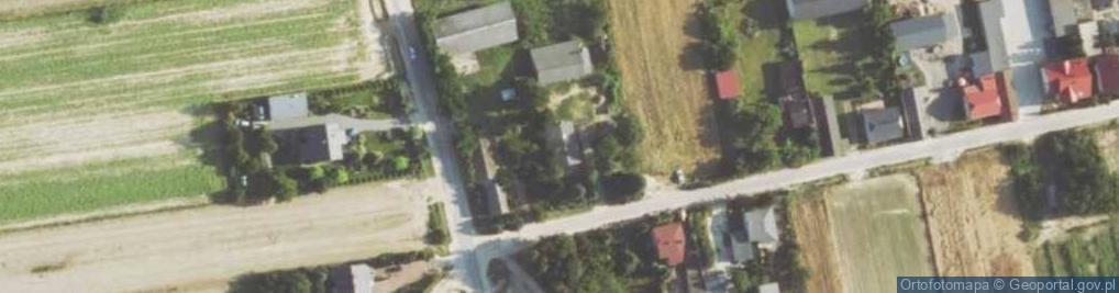 Zdjęcie satelitarne Kobierzycko ul.