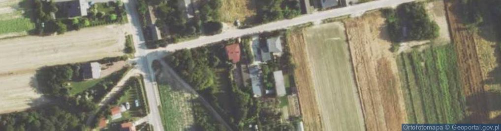 Zdjęcie satelitarne Kobierzycko ul.