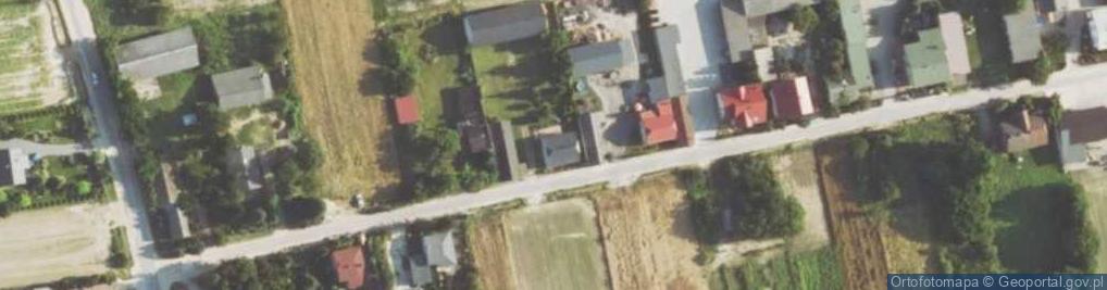 Zdjęcie satelitarne Kobierzycko ul.