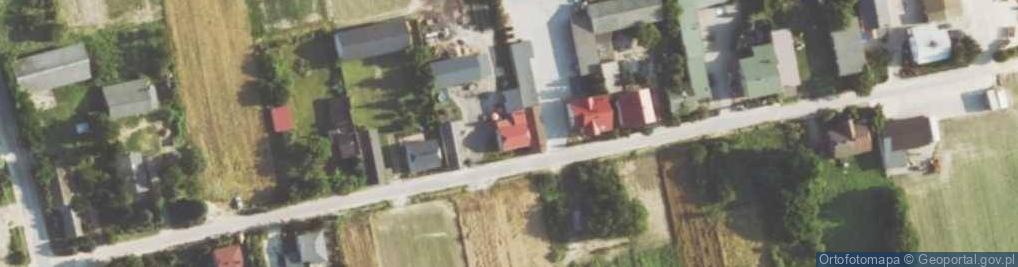 Zdjęcie satelitarne Kobierzycko ul.