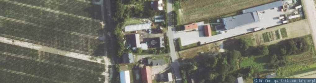 Zdjęcie satelitarne Kobierzycko ul.