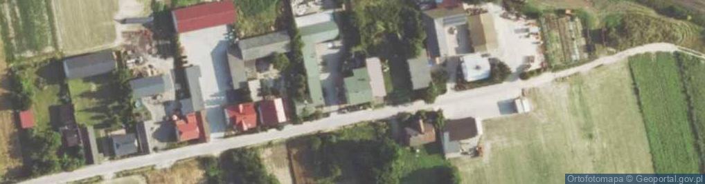 Zdjęcie satelitarne Kobierzycko ul.