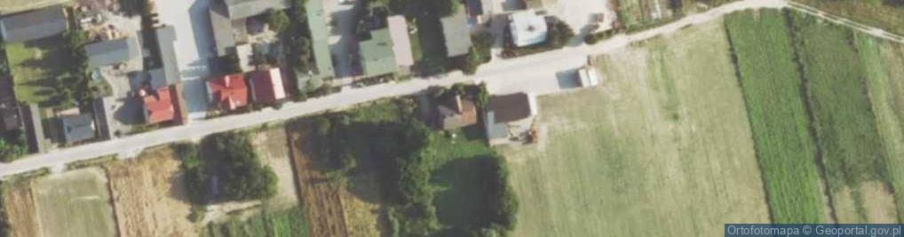 Zdjęcie satelitarne Kobierzycko ul.