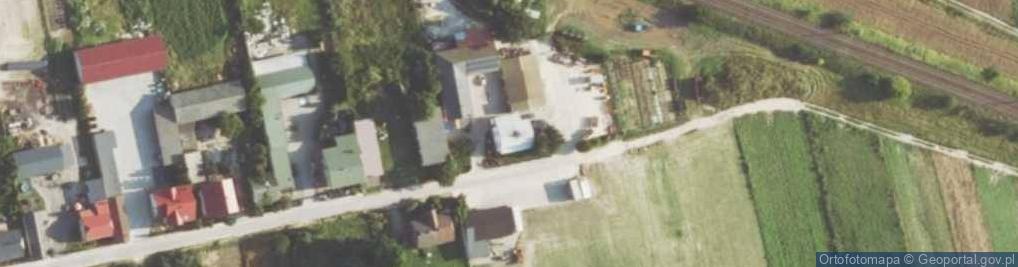 Zdjęcie satelitarne Kobierzycko ul.