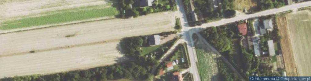 Zdjęcie satelitarne Kobierzycko ul.