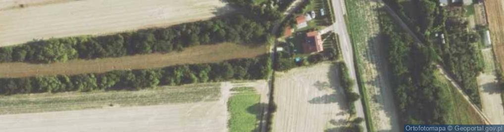 Zdjęcie satelitarne Kobierzycko ul.