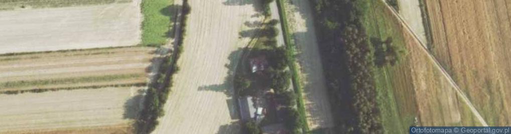 Zdjęcie satelitarne Kobierzycko ul.