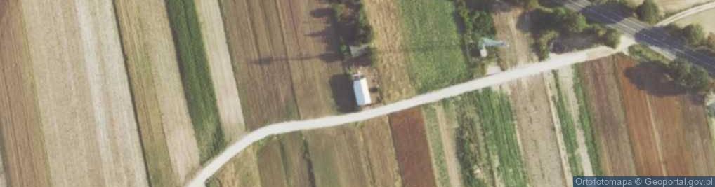 Zdjęcie satelitarne Kobierzycko ul.