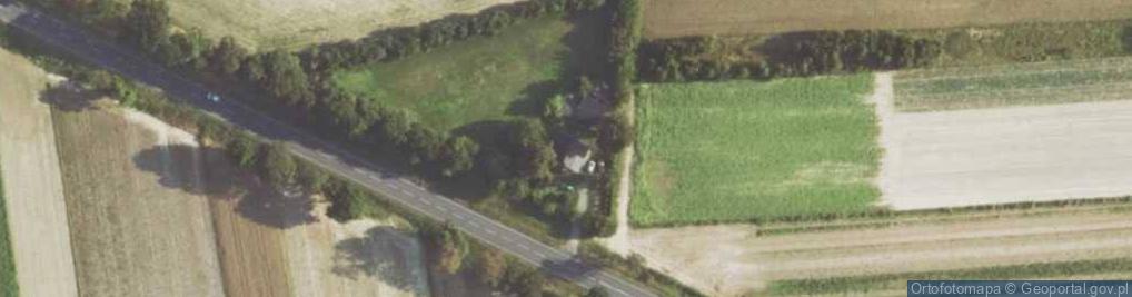 Zdjęcie satelitarne Kobierzycko ul.