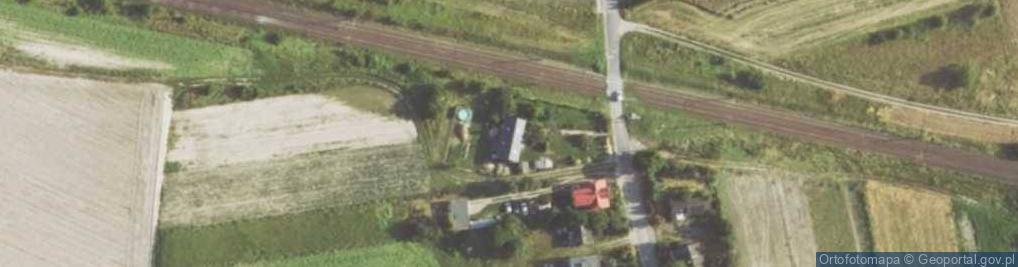 Zdjęcie satelitarne Kobierzycko ul.