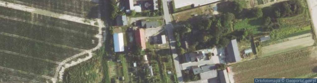 Zdjęcie satelitarne Kobierzycko ul.