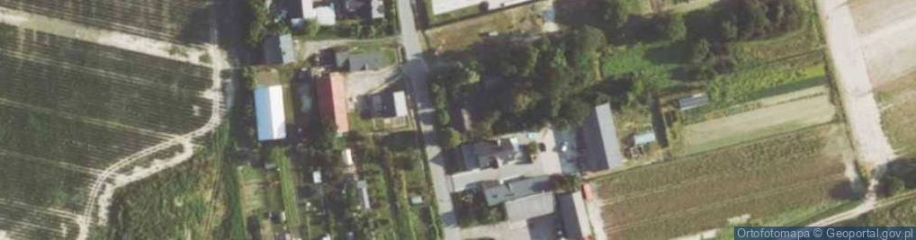 Zdjęcie satelitarne Kobierzycko ul.