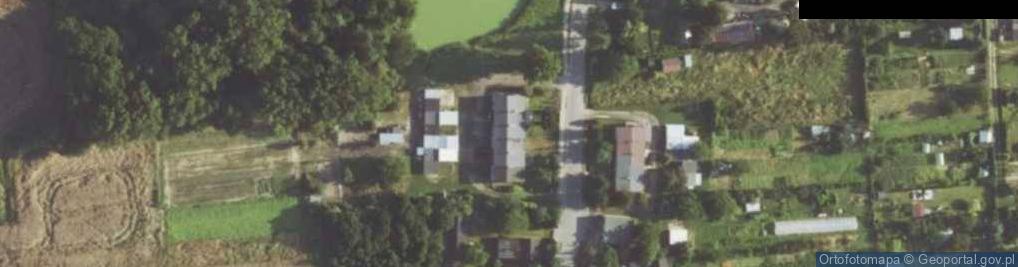 Zdjęcie satelitarne Kobierzycko ul.
