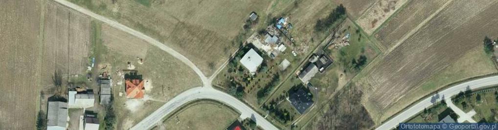 Zdjęcie satelitarne Kobierzyn ul.