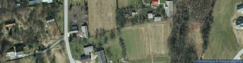Zdjęcie satelitarne Kobierzyn ul.