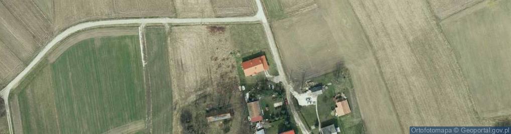 Zdjęcie satelitarne Kobierzyn ul.