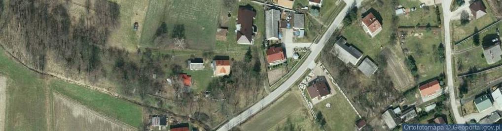 Zdjęcie satelitarne Kobierzyn ul.