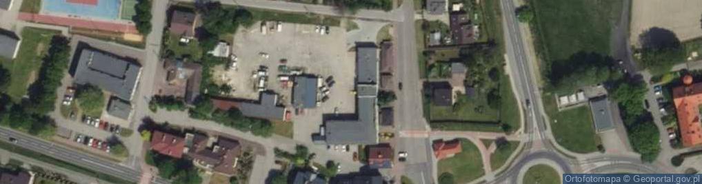 Zdjęcie satelitarne Kobiórska ul.
