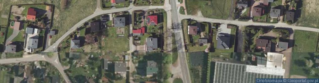 Zdjęcie satelitarne Kobiórska ul.