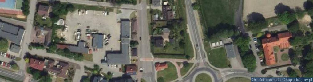 Zdjęcie satelitarne Kobiórska ul.