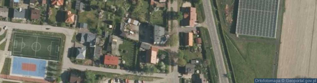 Zdjęcie satelitarne Kobiórska ul.