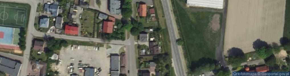 Zdjęcie satelitarne Kobiórska ul.