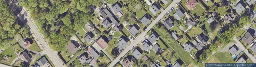 Zdjęcie satelitarne Kodowa ul.