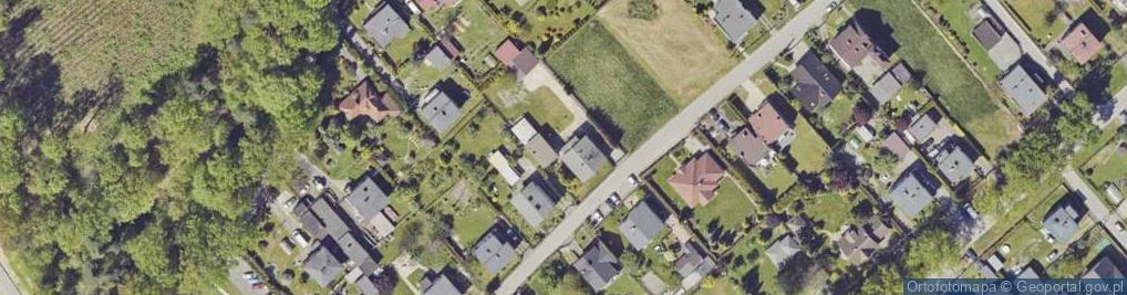 Zdjęcie satelitarne Kodowa ul.