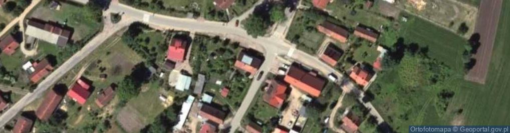 Zdjęcie satelitarne Kobułty ul.