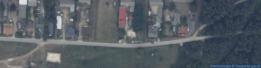 Zdjęcie satelitarne Kobusy ul.