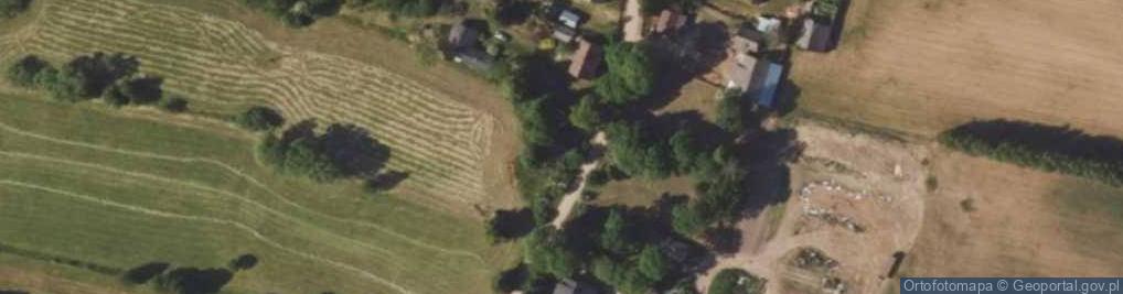 Zdjęcie satelitarne Kobuzie ul.